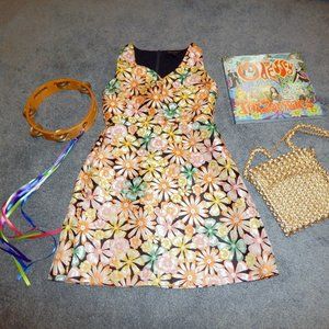 Banana Republic Flower Power Dress Petite